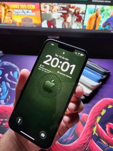 iPhone 13 Pro 256GB Grafite (Aceito troca)