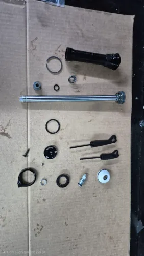 Reparo suspensão Rock Shox Judy hidráulica