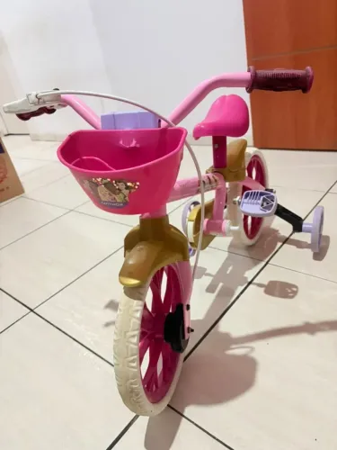 Bicicleta infantil Disney aro 12