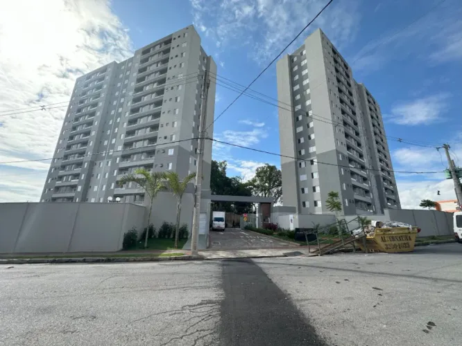Apartamento com 2 quartos para alugar em Contagem