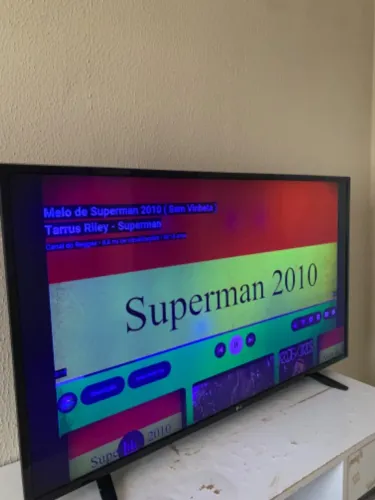 TV LG UHD 4K SMART