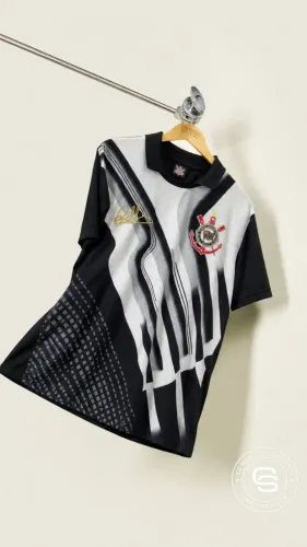 Camisa Retrô Corinthians 1990 Ronaldo Giovanelli Goleiro