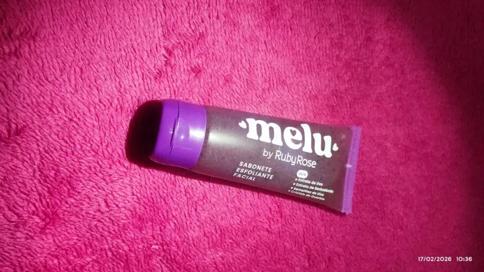 Sabonete esfoliante melu uva