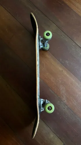 Skate gringo, shape crail 8.5 perfeito para bowl e vertical!!