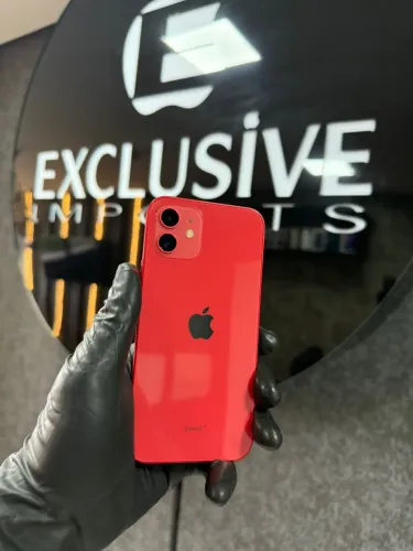 IPHONE 12 RED | PROMOCAO | 64g | BATERIA 80% |
