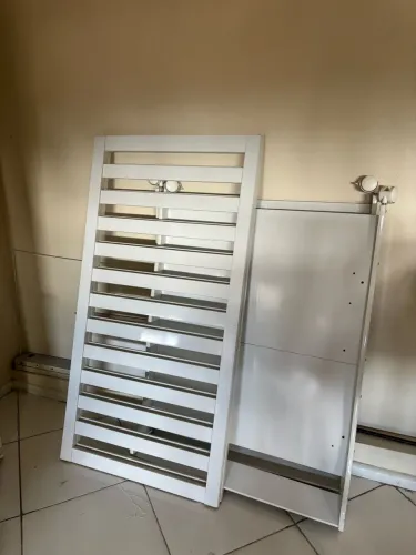 Berço com colchão