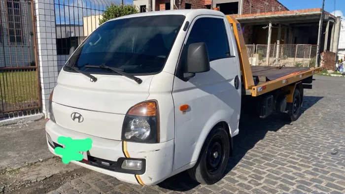 Hyundai HR Guincho - Reboque