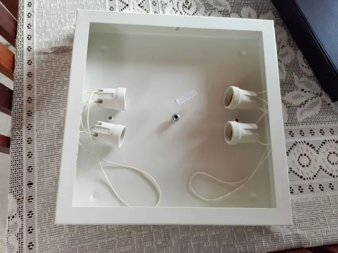 Plafon Luminária 40W 