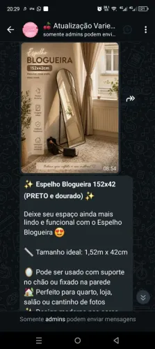 ESPELHO ENTREGA GRÁTIS