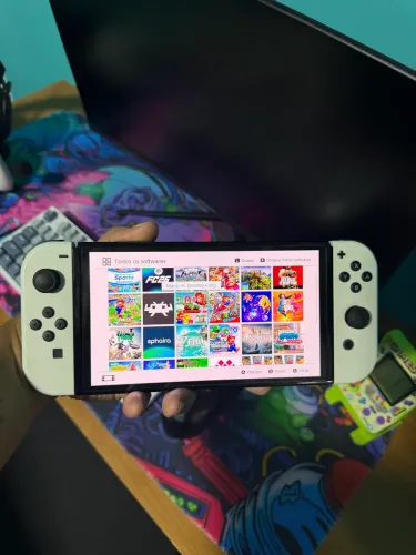 NINTENDO SWITCH OLED
