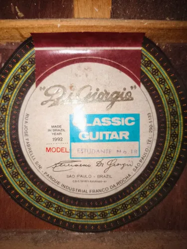 Violão Di Giorgio 1992