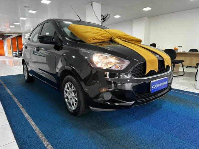 Ford KA 1.0 Se/se Plus Tivct Flex 5P 2017