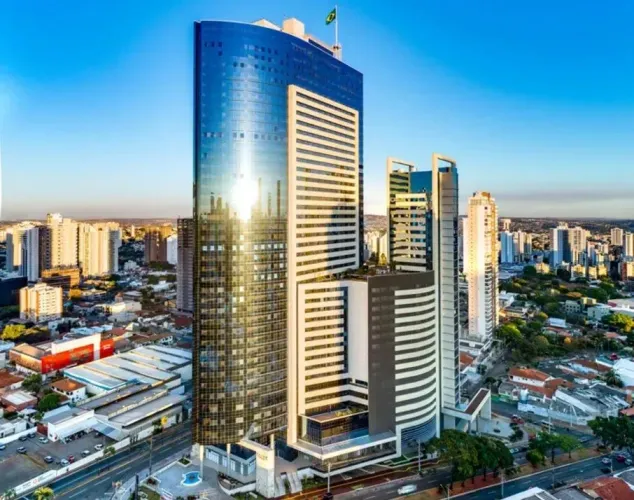 SALA COMERCIAL À VENDA ÓRION BUSINESS & HEALTH COMPLEX | 76 metros em Setor Marista - Goiâ