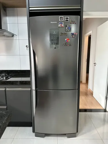 Geladeira seminova