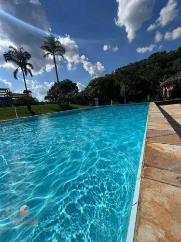 Chácara com 4 dormitórios para alugar, 67000 m² por R$ 8.000,00/mês - Santa Isabel - Santa