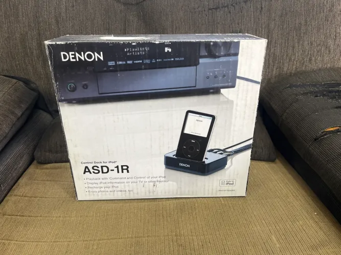 Controle Dock Denon ASD-1R Pioneer JBL Focal Marantz 