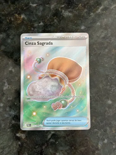 cinza sagrada 115/088