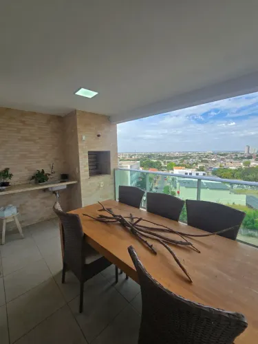 Apartamento 152m² no Torre de Valencia | 3 Suítes | 3 Vagas | Sacada Gourmet