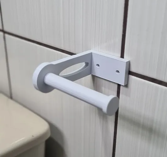 Suporte de papel higiênico