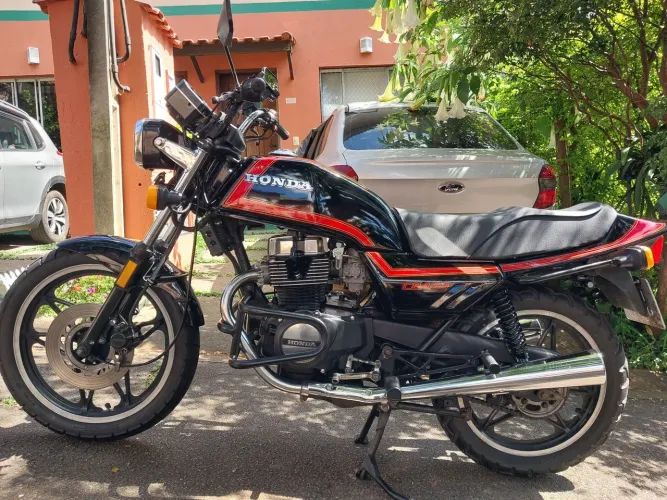 Honda CB 450 1985 !!!