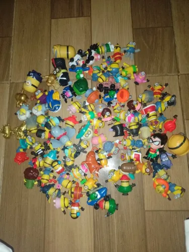 Minions McDonald's Antigos