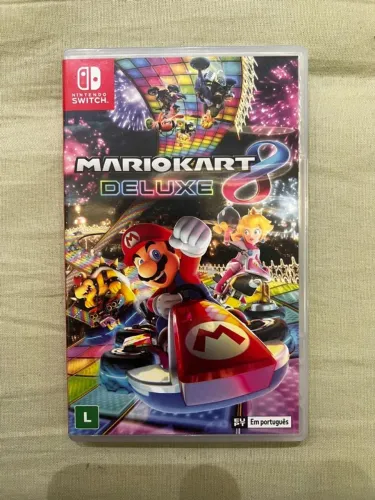 Mario Kart 8 deluxe 