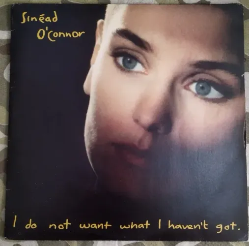 LP Vinil Sinéad O'Connor I Do Not Want What I Haven't Got C Enc/ VG+