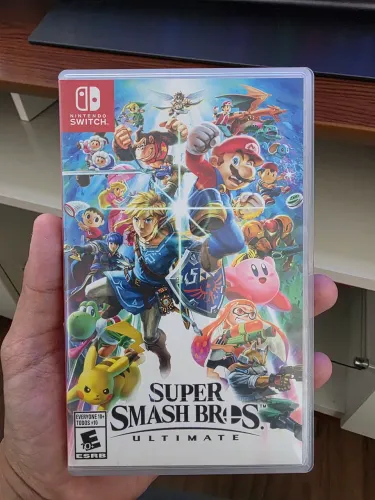 Super Smarsh Bros Ultimate Nintendo Switch