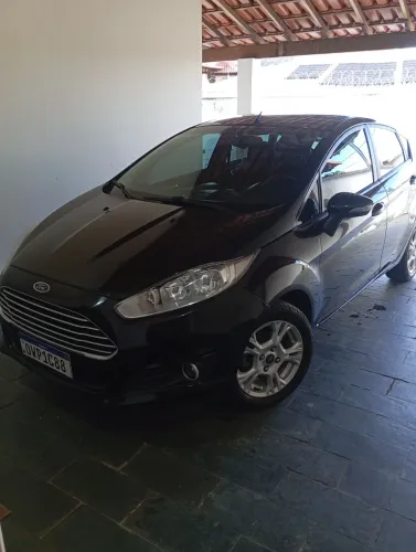 Ford Fiesta Titanium 1.6 16V Flex Mec. 2014