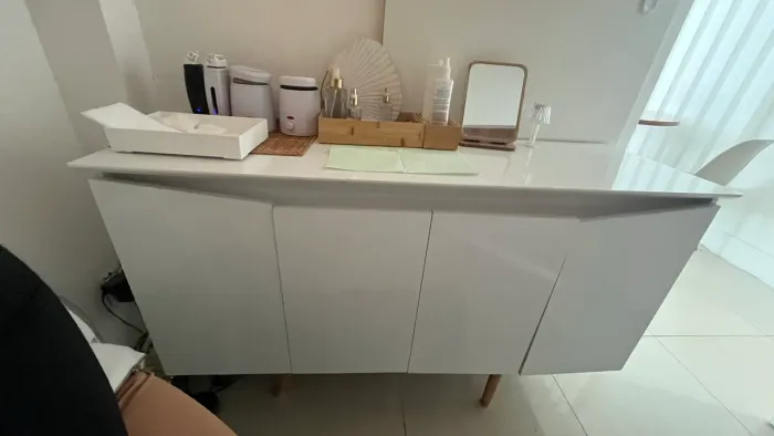 Buffet/Aparador/Móvel Branco 4 portas