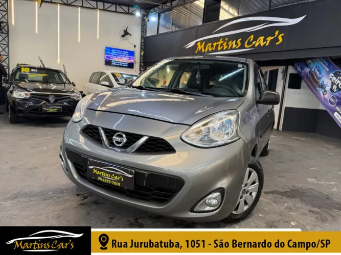 Nissan March S 1.0 12V Flex 5P 2016