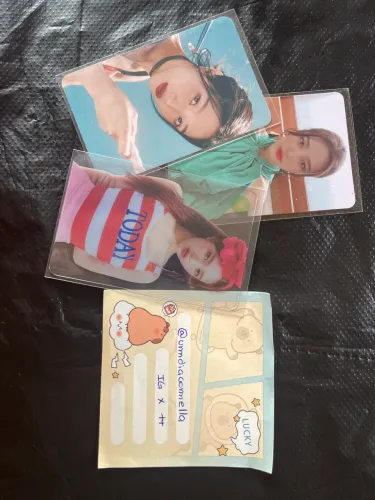 Photocard KPOP JOY red velvet