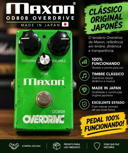 Pedal Maxon OD808