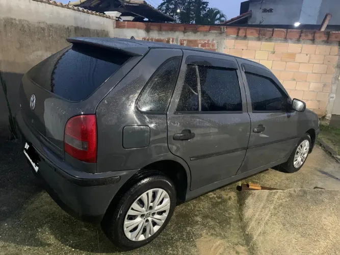 Volkswagen Gol Geração III Trend 1.0 8V Gasolina Mec. 4P 2002