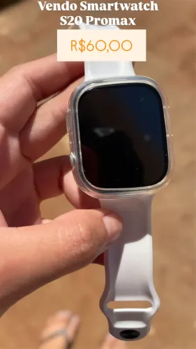 Vendo Smartwatch S20 Promax usado