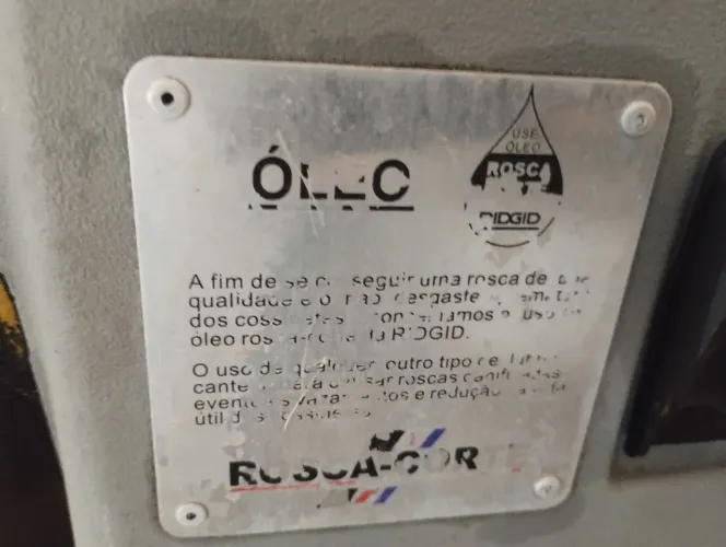 Máquina Rosquedeira Compacta 300 marca Redgid