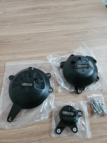 Protetores motor GBRacing para Kawasaki 650