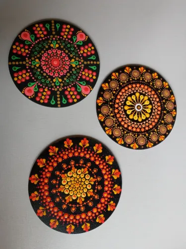 Mandalas de Pontilhismo
