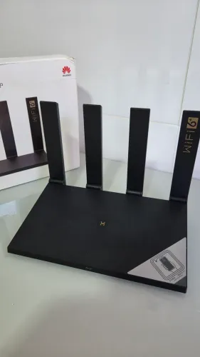 Roteador Huawei AX3 Pro (Versão Chinesa) Wi-Fi 6 Plus Quad-Core WS7200