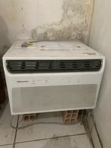 Ar-condicionado 8.500btu novo quase nunca usado