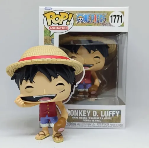 Funko Pop Monkey D Luffy 1771 em estoque 