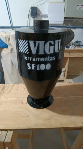 Ciclone para coletor de pó 