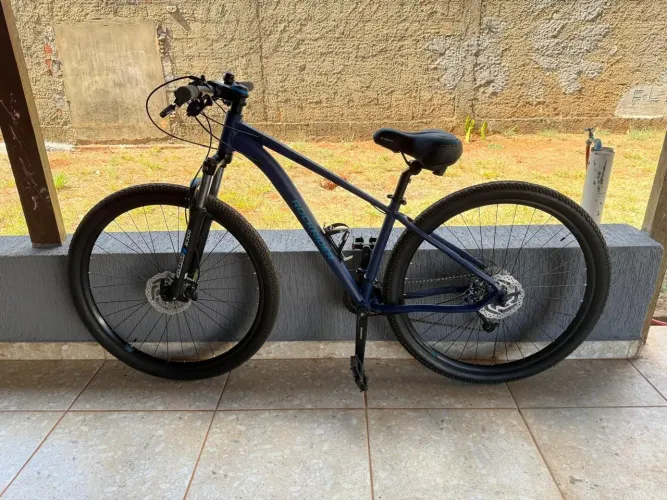 Bicicleta Rockrider ST520 - Aro 29 - Azul