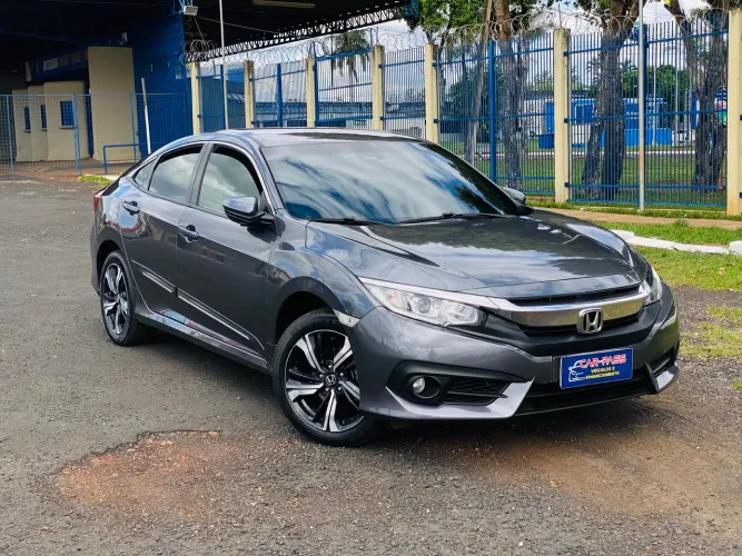 Honda Civic Sedan EX 2.0 Flex 16V Aut.4p 2017