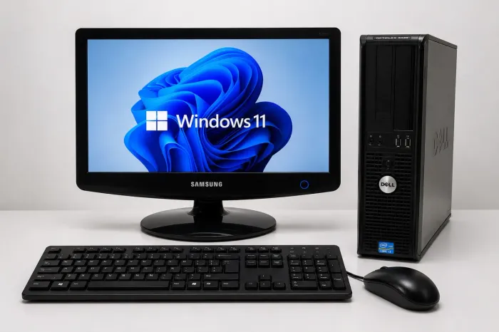 Pc Dell optiplex 380 win 10 8 gb ram ssd 256 gb