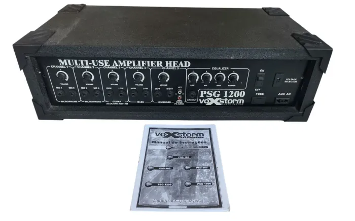 Amplificador voxstorm PSG 1200