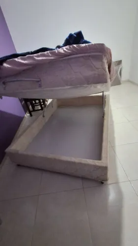 Cama box de casal