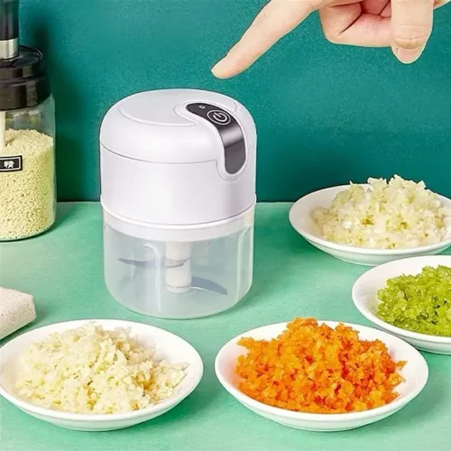 Mini processador de alimentos 3 lâminas