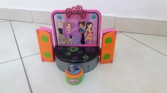 Pista de dança da Polly