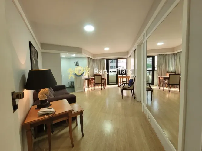 Flat para locação no Jardins - Edifício Fortune Residence